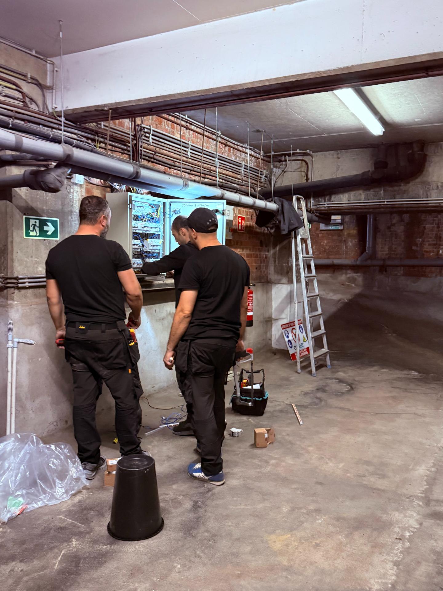 Vacature Elektricien