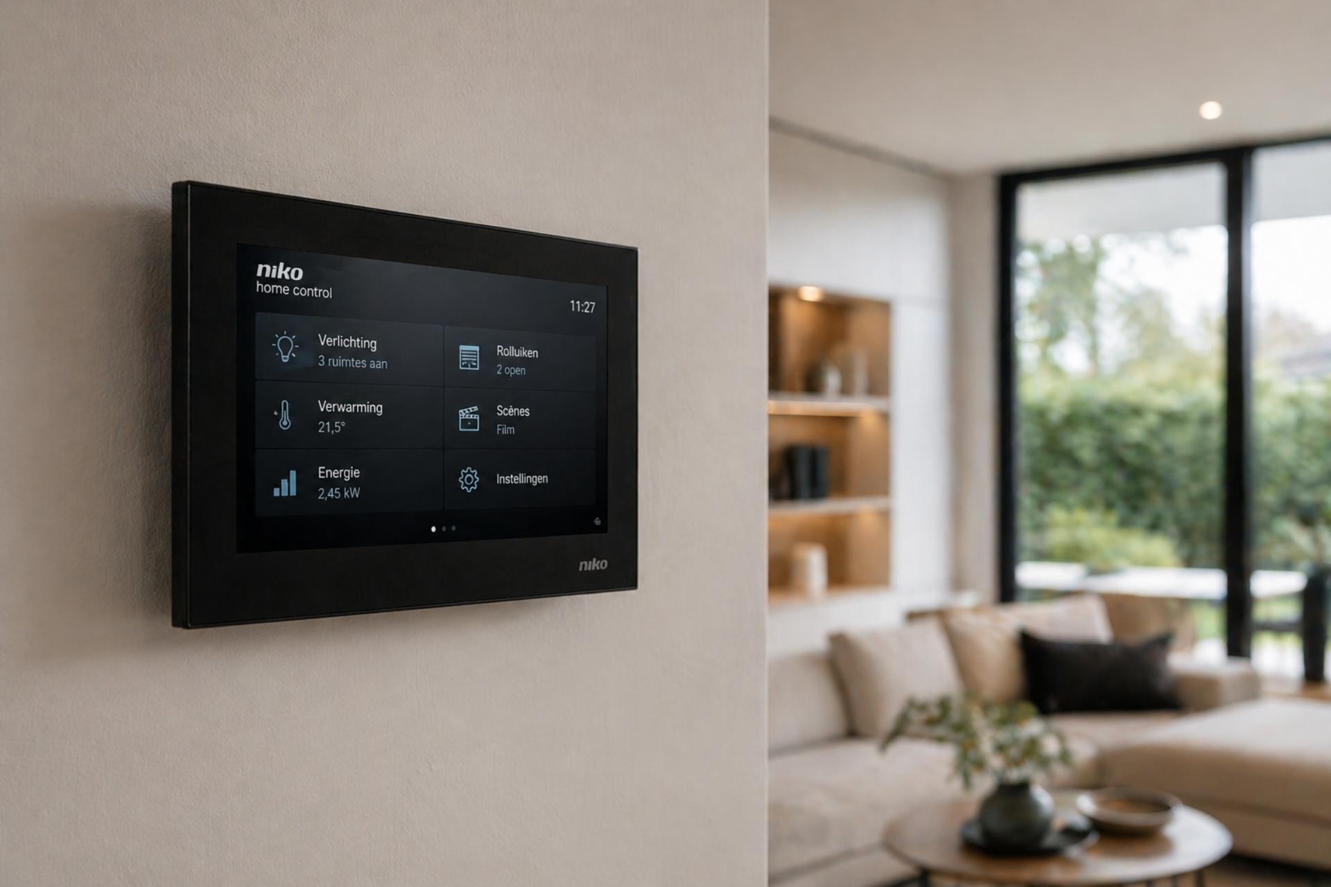 Domotica Home Control System