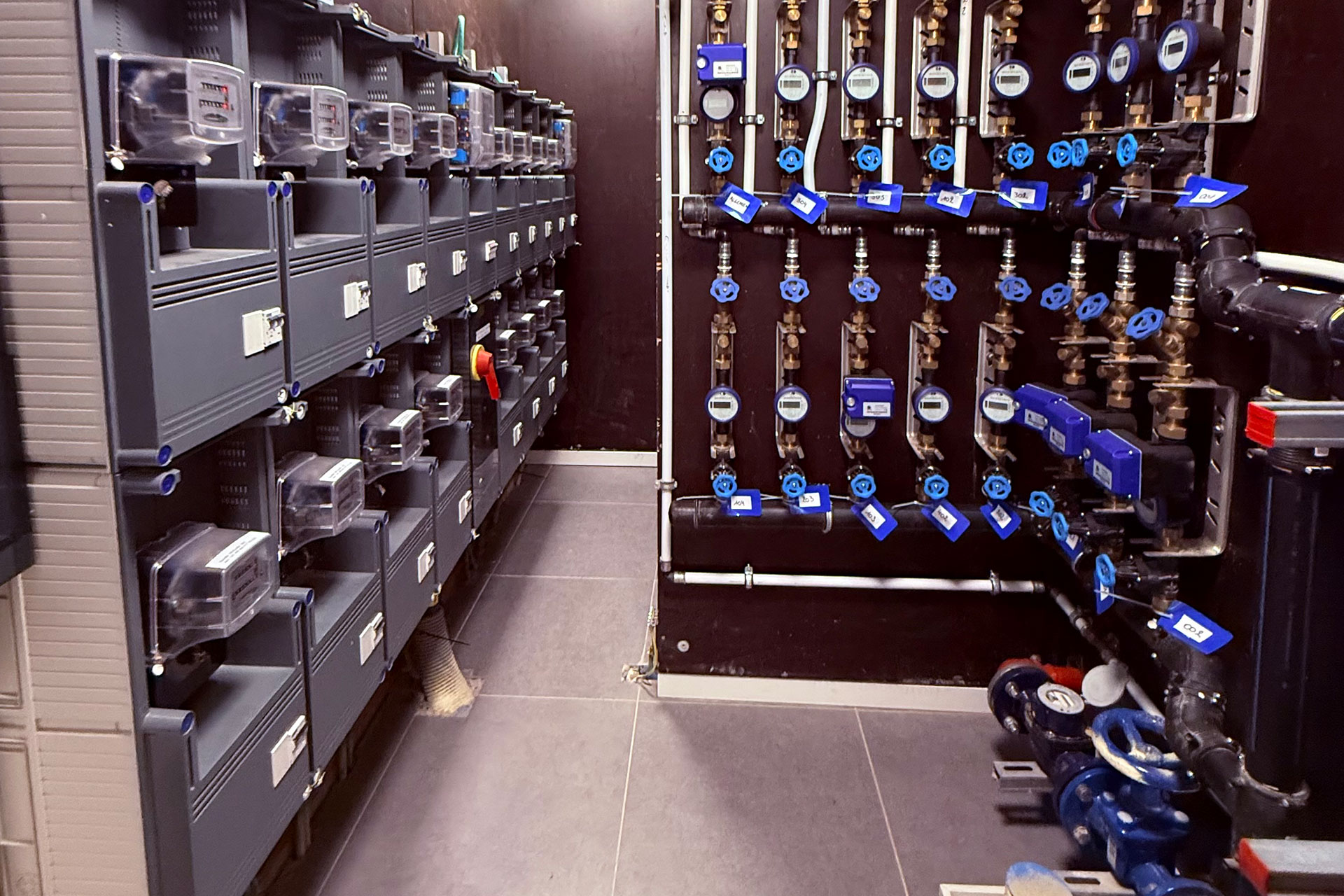 Complexe Elektrische Installaties