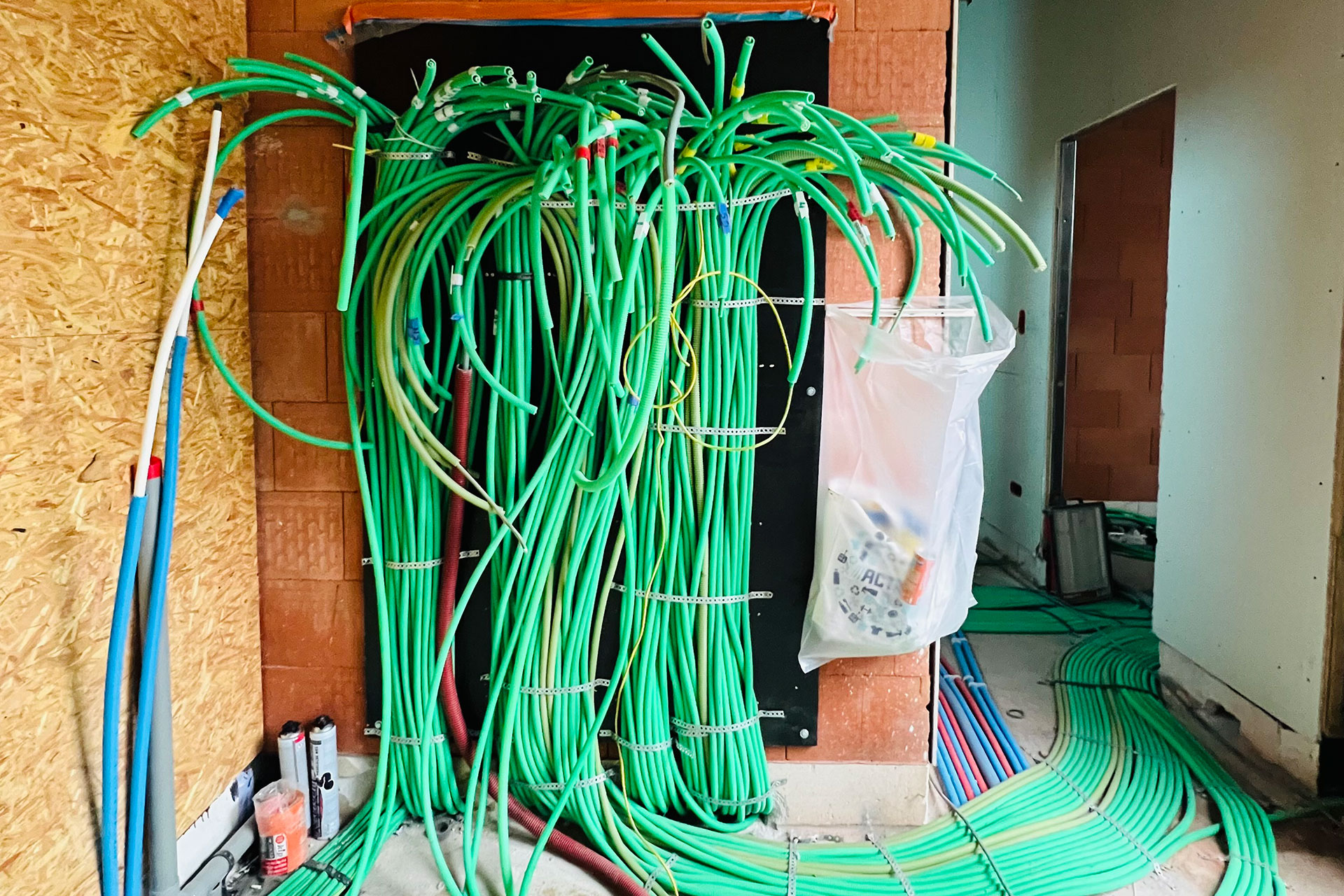 Elektrische Installatie Bekabeling